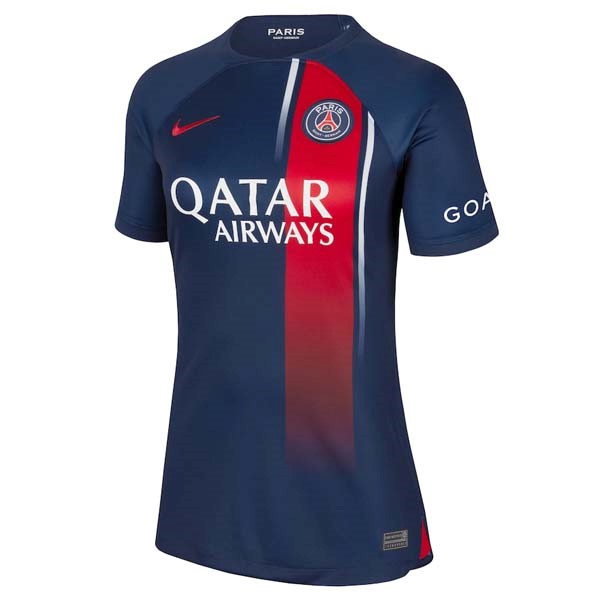 Camiseta Paris Saint Germain 1ª Mujer 2023 2024